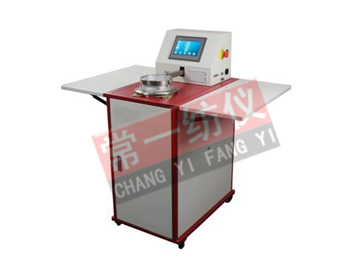 YG461E型數(shù)字式織物透氣量儀